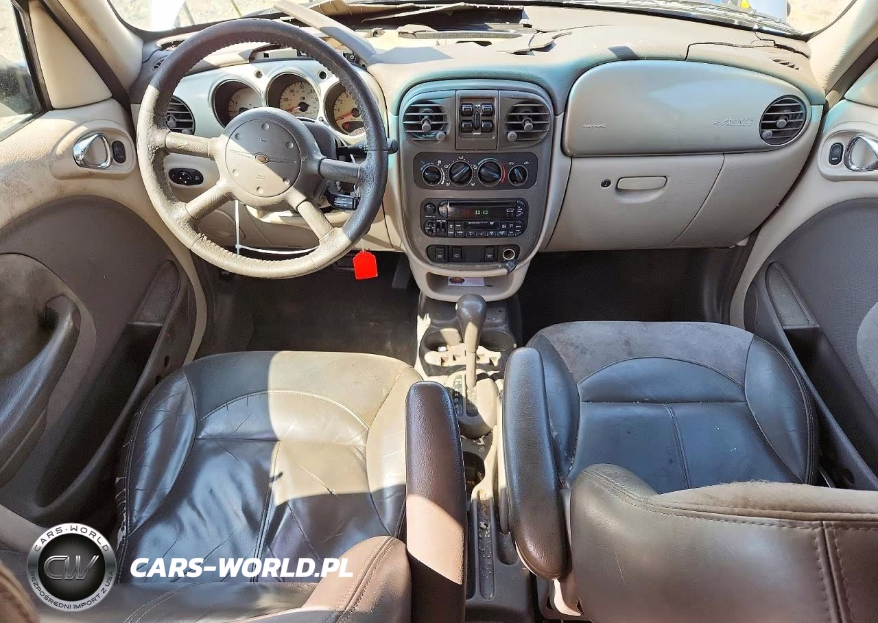 2002 Chrysler Pt Cruiser Limited VIN:3C8FY68B92T249770 - 8