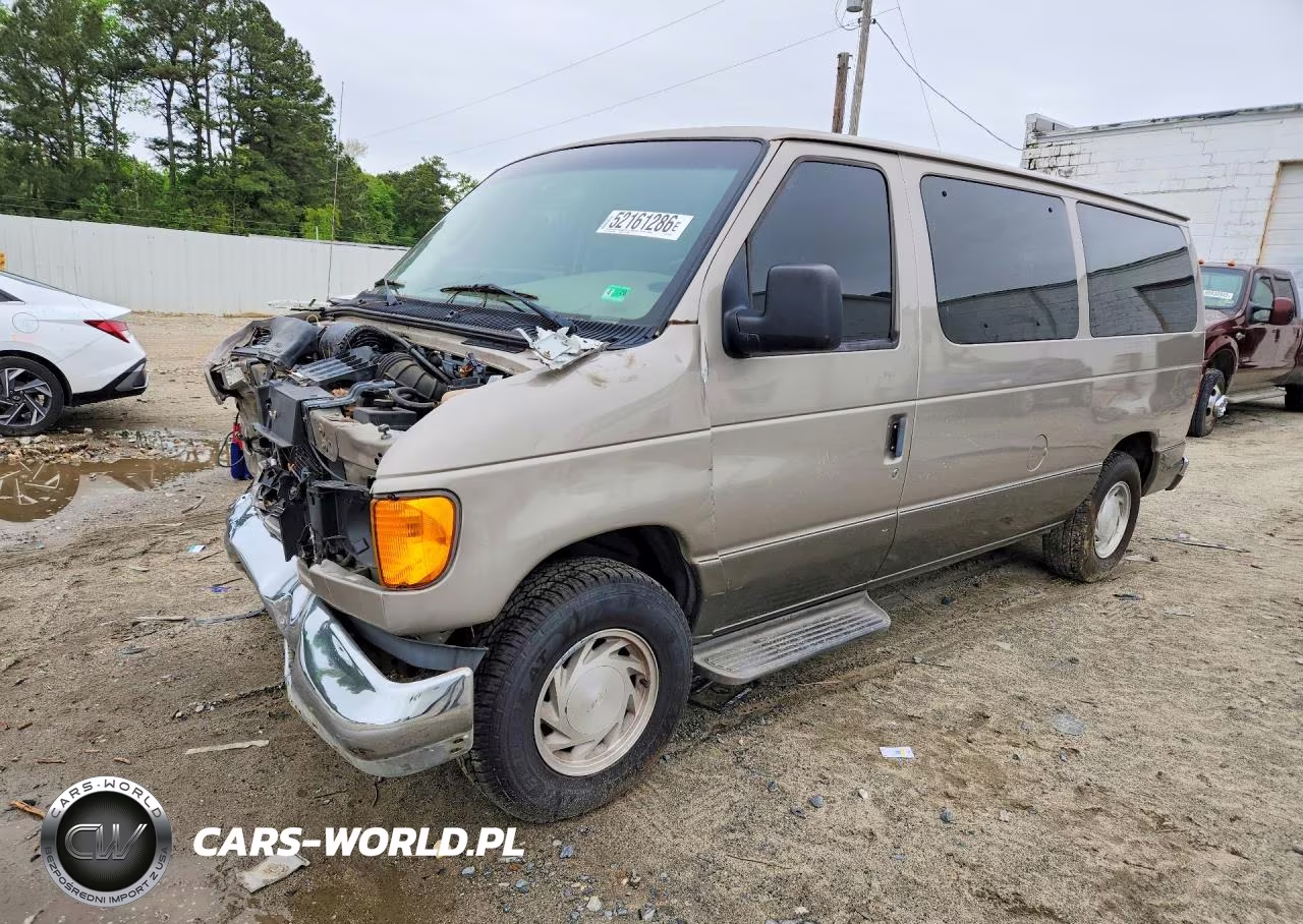 2003 Ford Econoline E150 Wagon