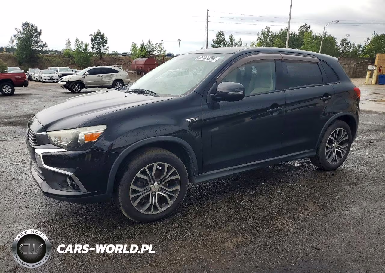 2017 Mitsubishi Outlander Sport Es