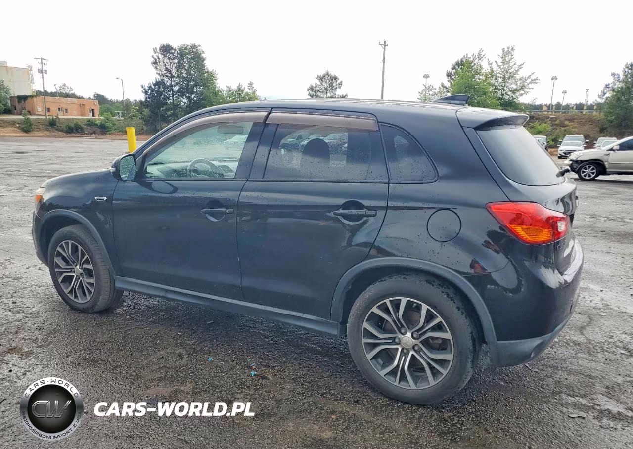 2017 Mitsubishi Outlander Sport Es VIN:JA4AR3AW0HZ023519 - 2