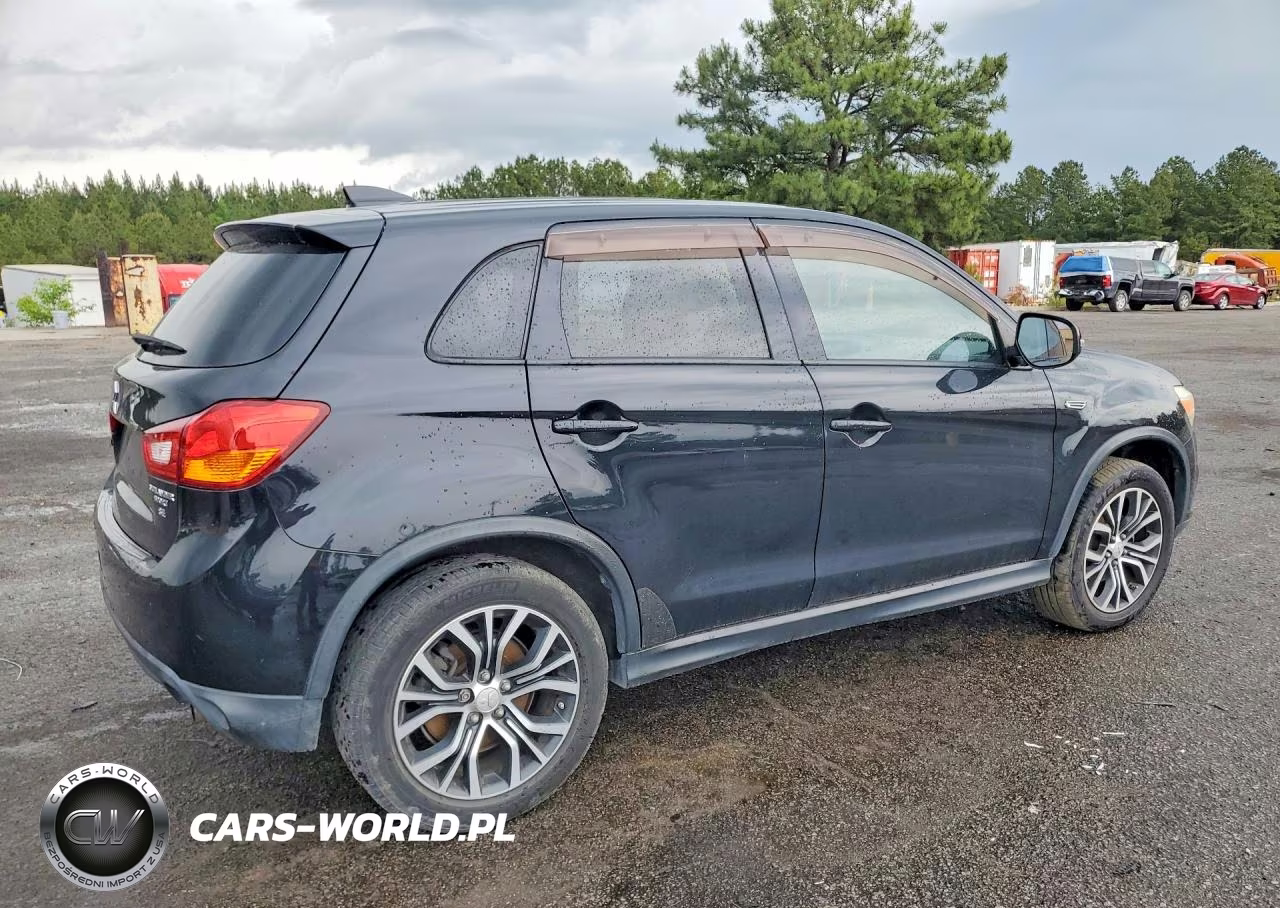 2017 Mitsubishi Outlander Sport Es VIN:JA4AR3AW0HZ023519 - 3
