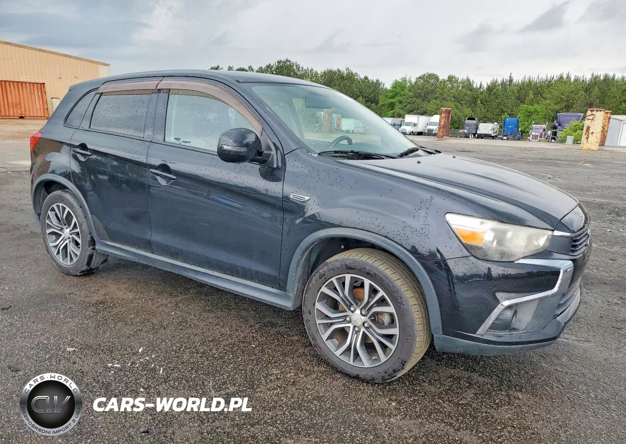 2017 Mitsubishi Outlander Sport Es VIN:JA4AR3AW0HZ023519 - 4