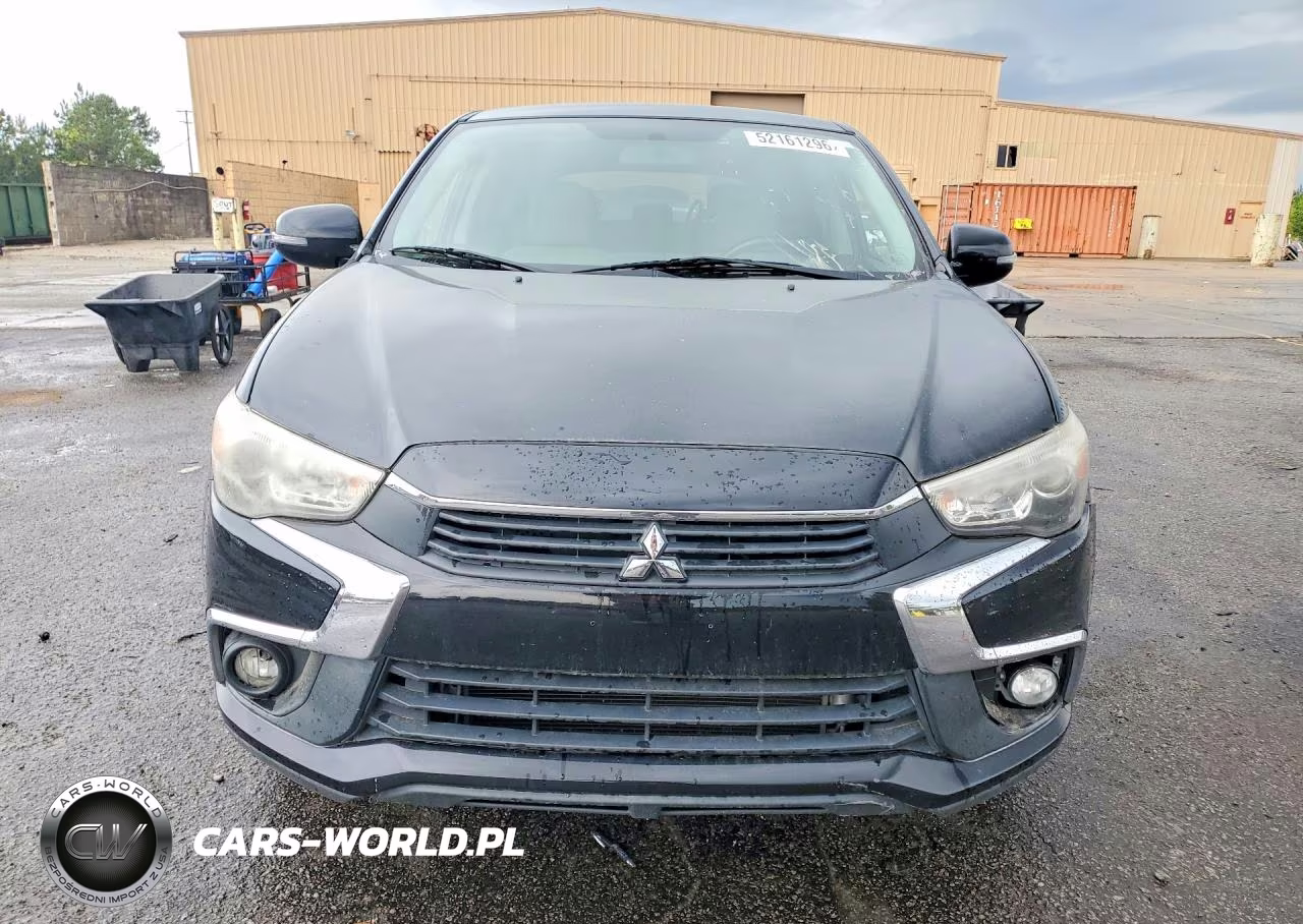 2017 Mitsubishi Outlander Sport Es VIN:JA4AR3AW0HZ023519 - 5