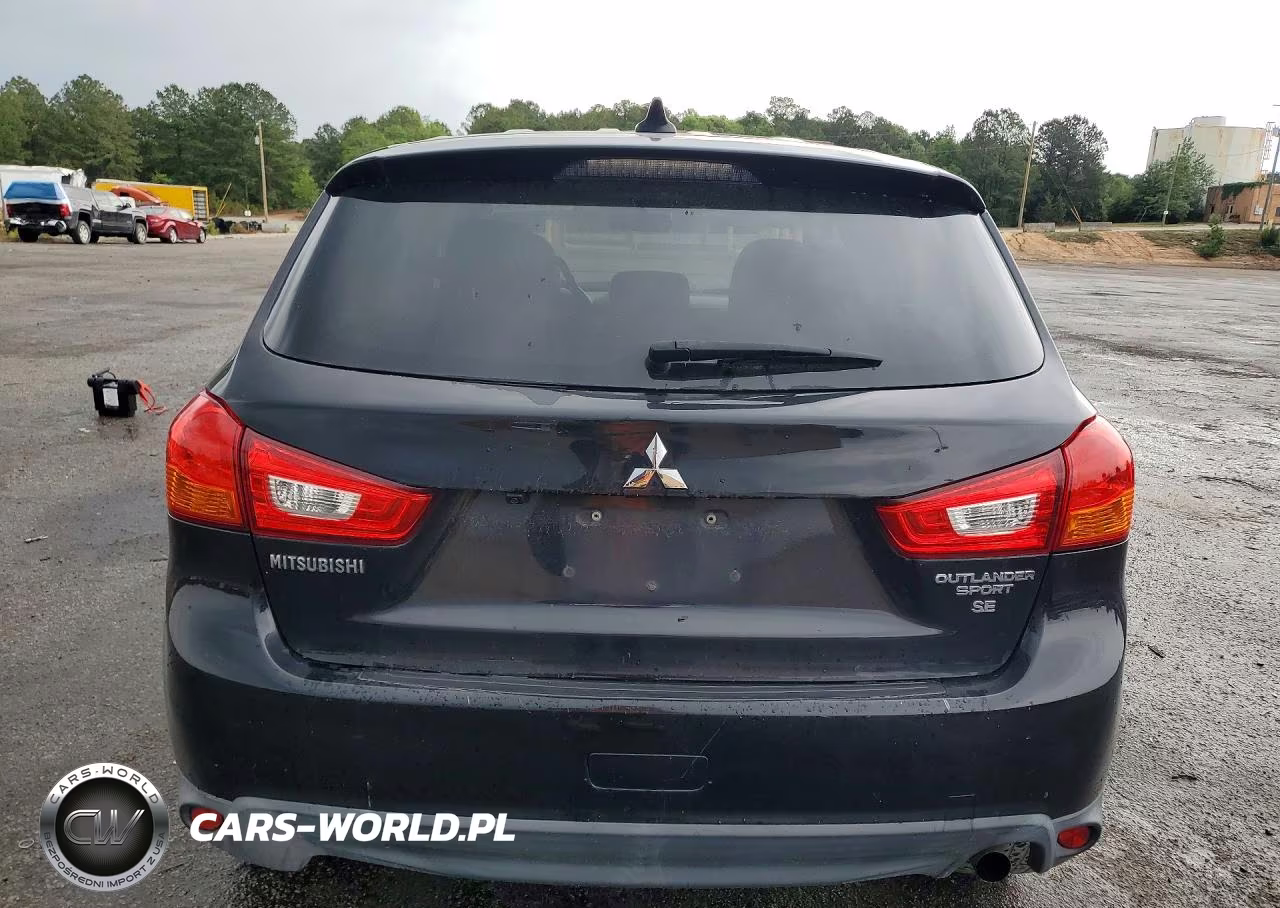 2017 Mitsubishi Outlander Sport Es VIN:JA4AR3AW0HZ023519 - 6