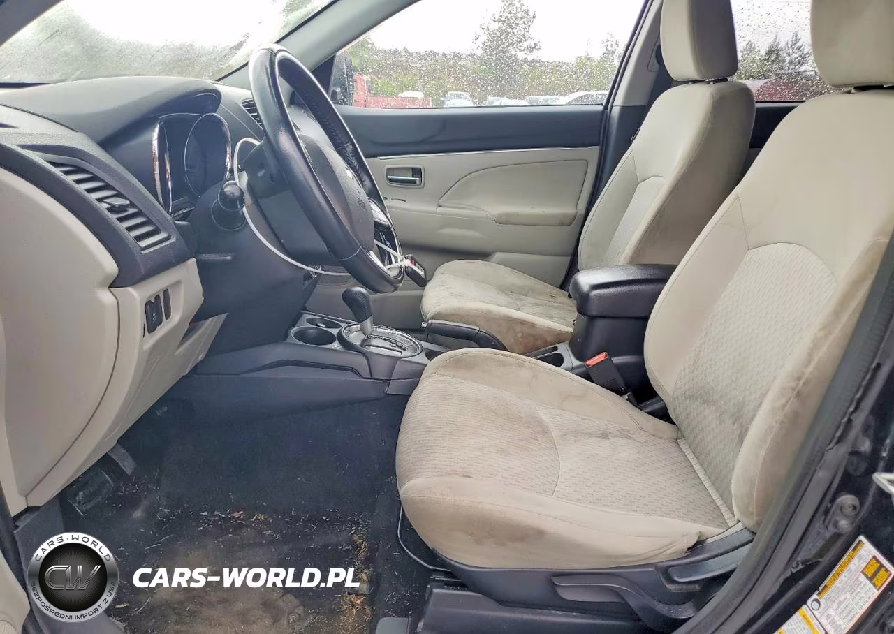 2017 Mitsubishi Outlander Sport Es VIN:JA4AR3AW0HZ023519 - 7