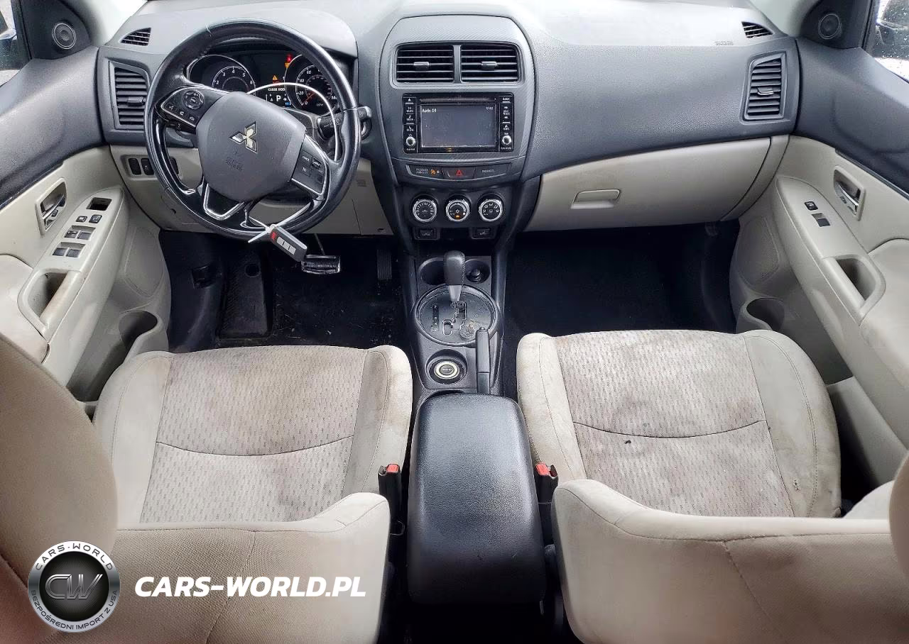 2017 Mitsubishi Outlander Sport Es VIN:JA4AR3AW0HZ023519 - 8