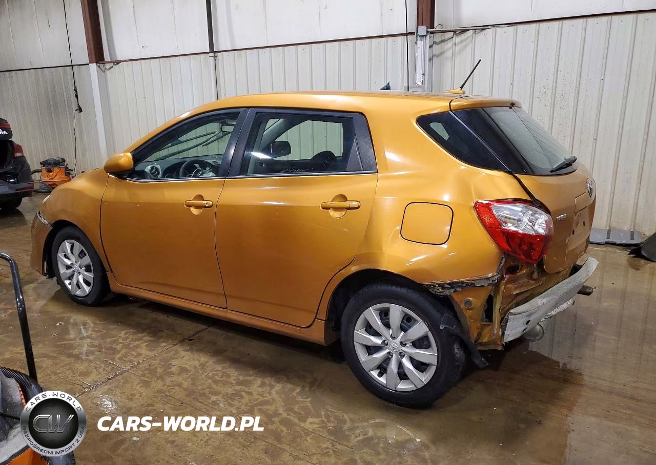 2009 Toyota Matrix Base VIN:2T1KU40EX9C153536 - 2