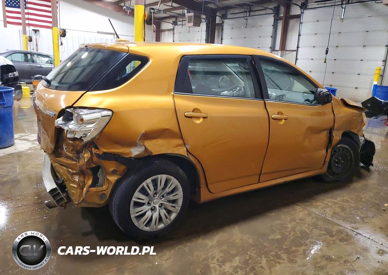 2009 Toyota Matrix Base VIN:2T1KU40EX9C153536 - 3