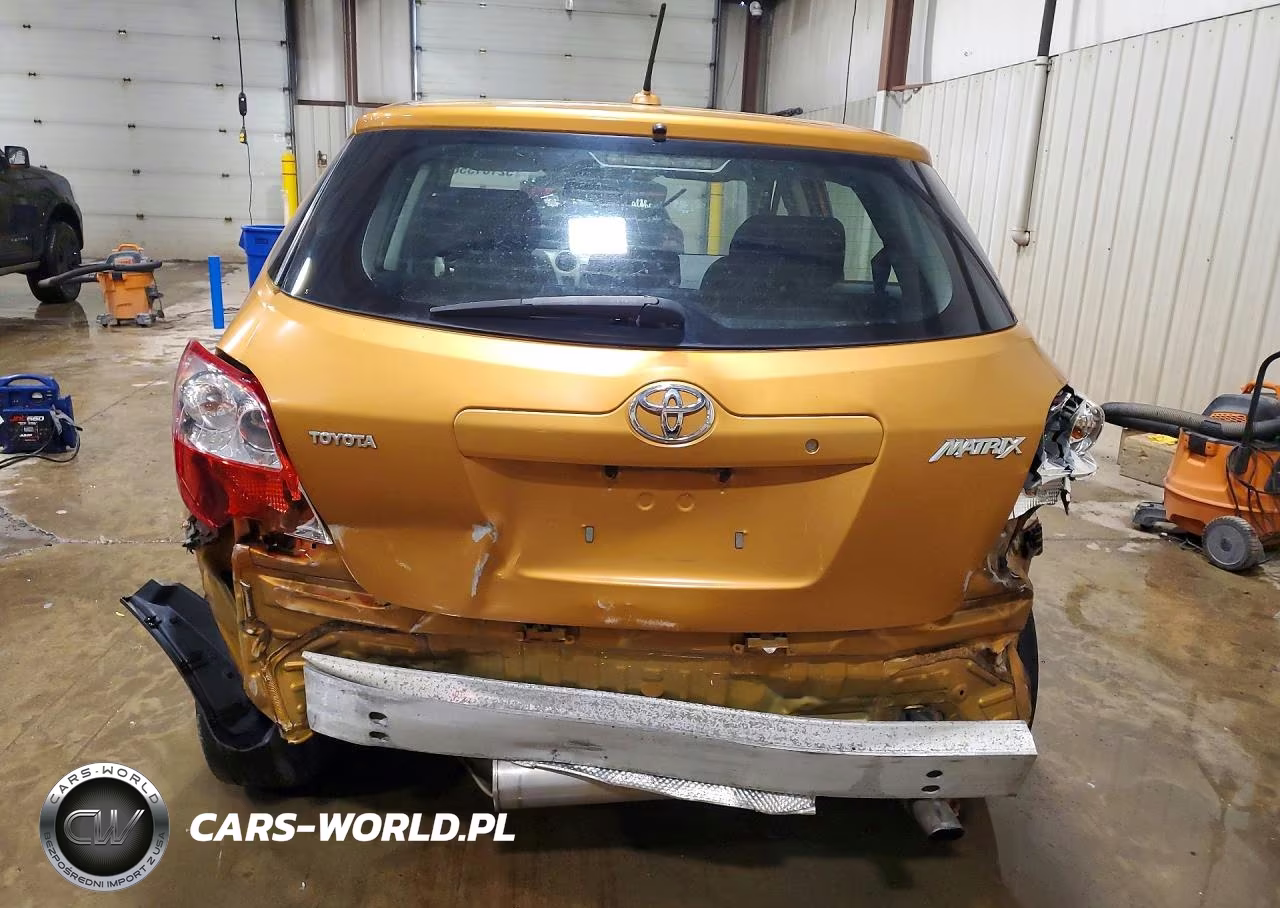 2009 Toyota Matrix Base VIN:2T1KU40EX9C153536 - 6