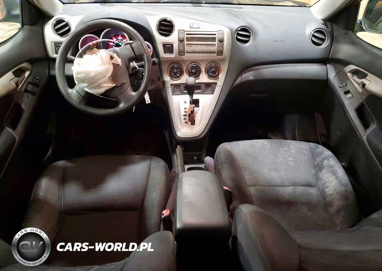 2009 Toyota Matrix Base VIN:2T1KU40EX9C153536 - 8