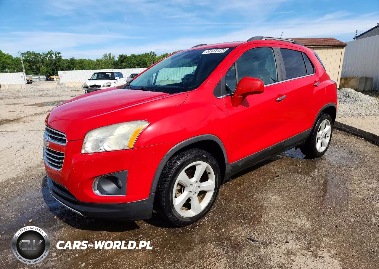 2015 Chevrolet Trax Ltz