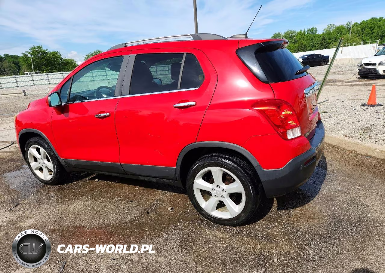 2015 Chevrolet Trax Ltz VIN:3GNCJTSBXFL198390 - 2