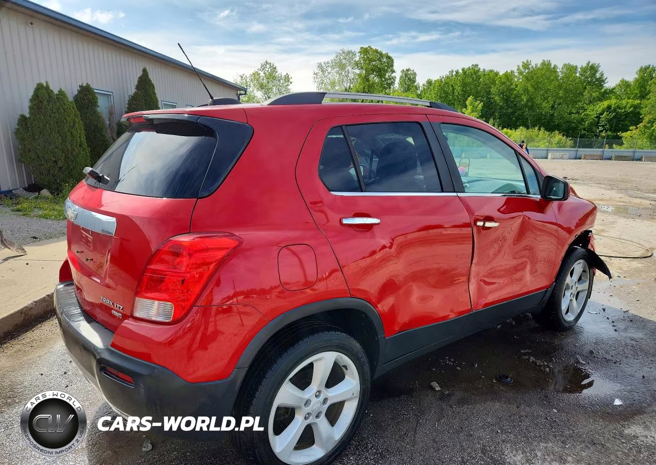 2015 Chevrolet Trax Ltz VIN:3GNCJTSBXFL198390 - 3
