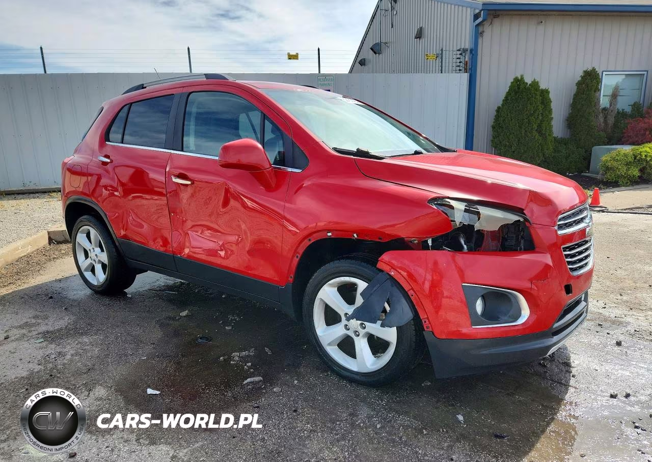 2015 Chevrolet Trax Ltz VIN:3GNCJTSBXFL198390 - 4