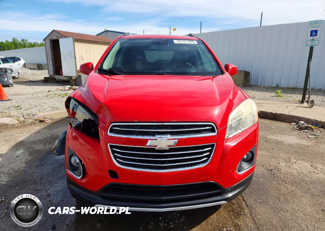 2015 Chevrolet Trax Ltz VIN:3GNCJTSBXFL198390 - 5