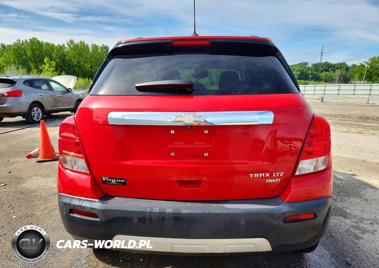 2015 Chevrolet Trax Ltz VIN:3GNCJTSBXFL198390 - 6