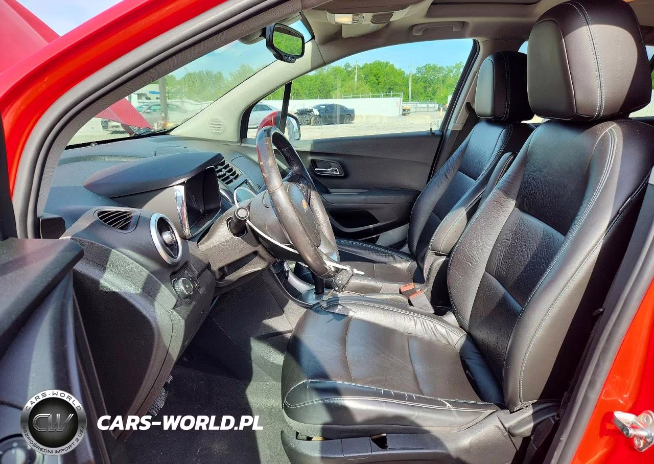 2015 Chevrolet Trax Ltz VIN:3GNCJTSBXFL198390 - 7