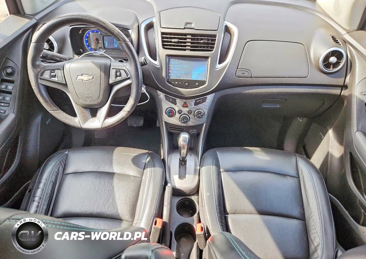 2015 Chevrolet Trax Ltz VIN:3GNCJTSBXFL198390 - 8