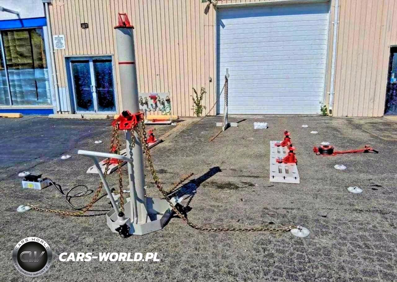2026 Floor Rack Frame Machine + Accessories + Clam VIN:38912196 - 2