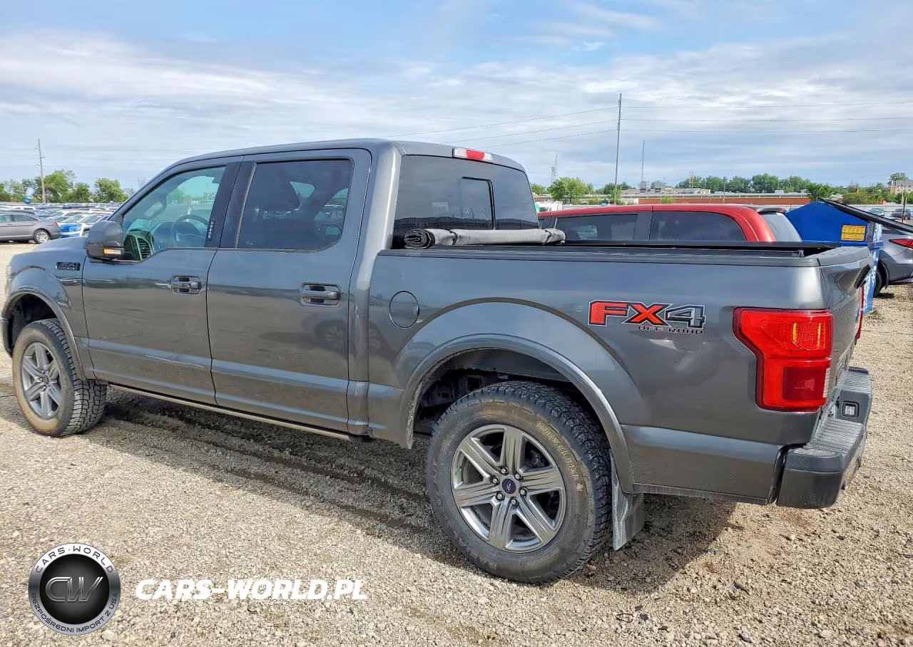2019 Ford F150 VIN:1FTEW1EP5KFC71474 - 2