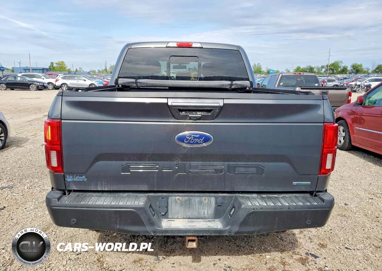 2019 Ford F150 VIN:1FTEW1EP5KFC71474 - 6