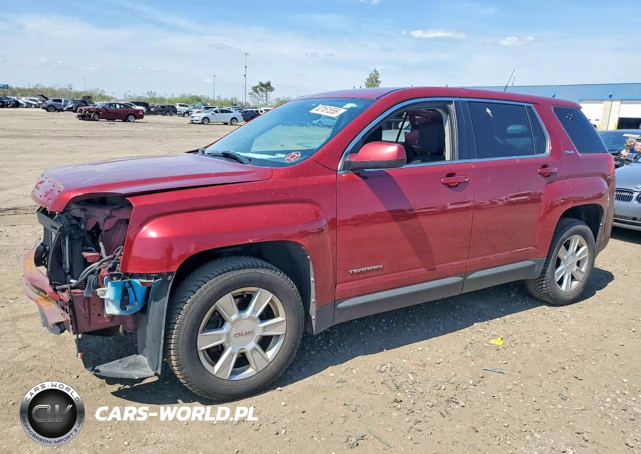 2011 GMC Terrain Sle