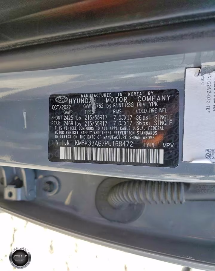 2023 Hyundai Kona Sel VIN:KM8K33AG7PU168472 - 12