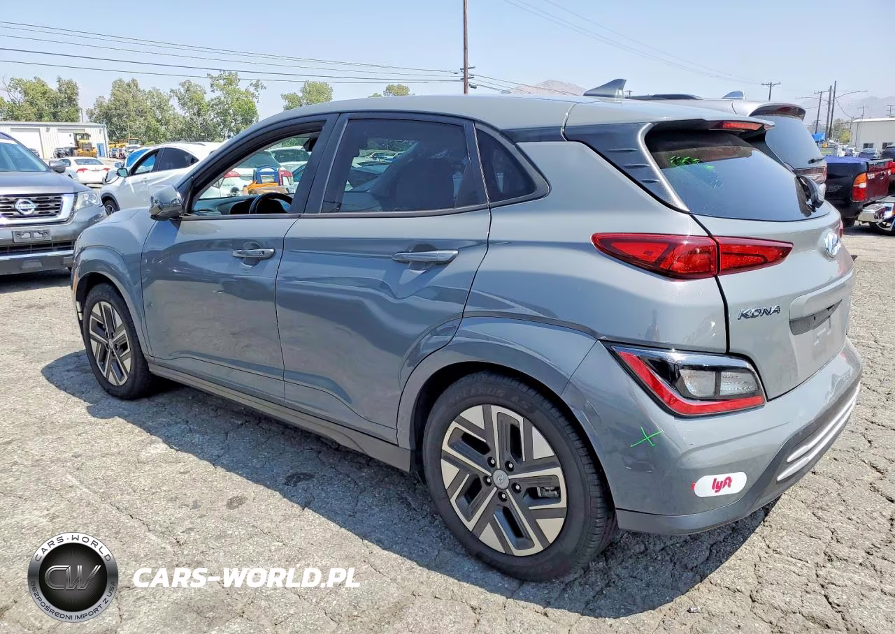 2023 Hyundai Kona Sel VIN:KM8K33AG7PU168472 - 2