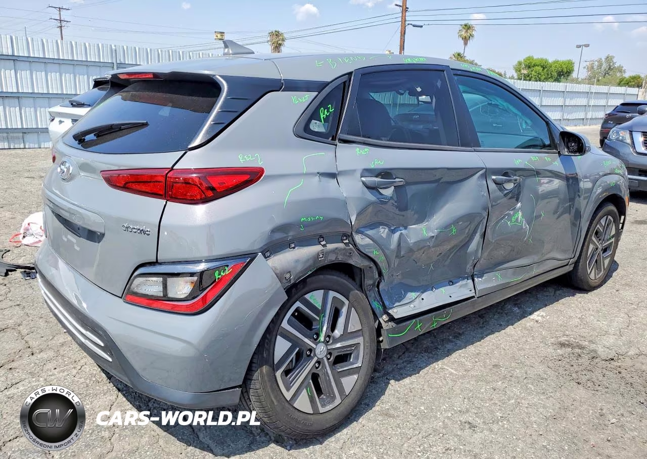 2023 Hyundai Kona Sel VIN:KM8K33AG7PU168472 - 3