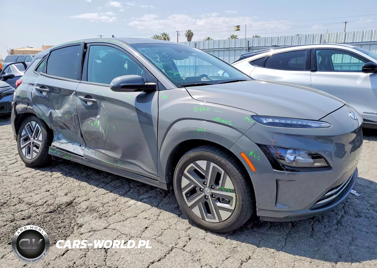 2023 Hyundai Kona Sel VIN:KM8K33AG7PU168472 - 4