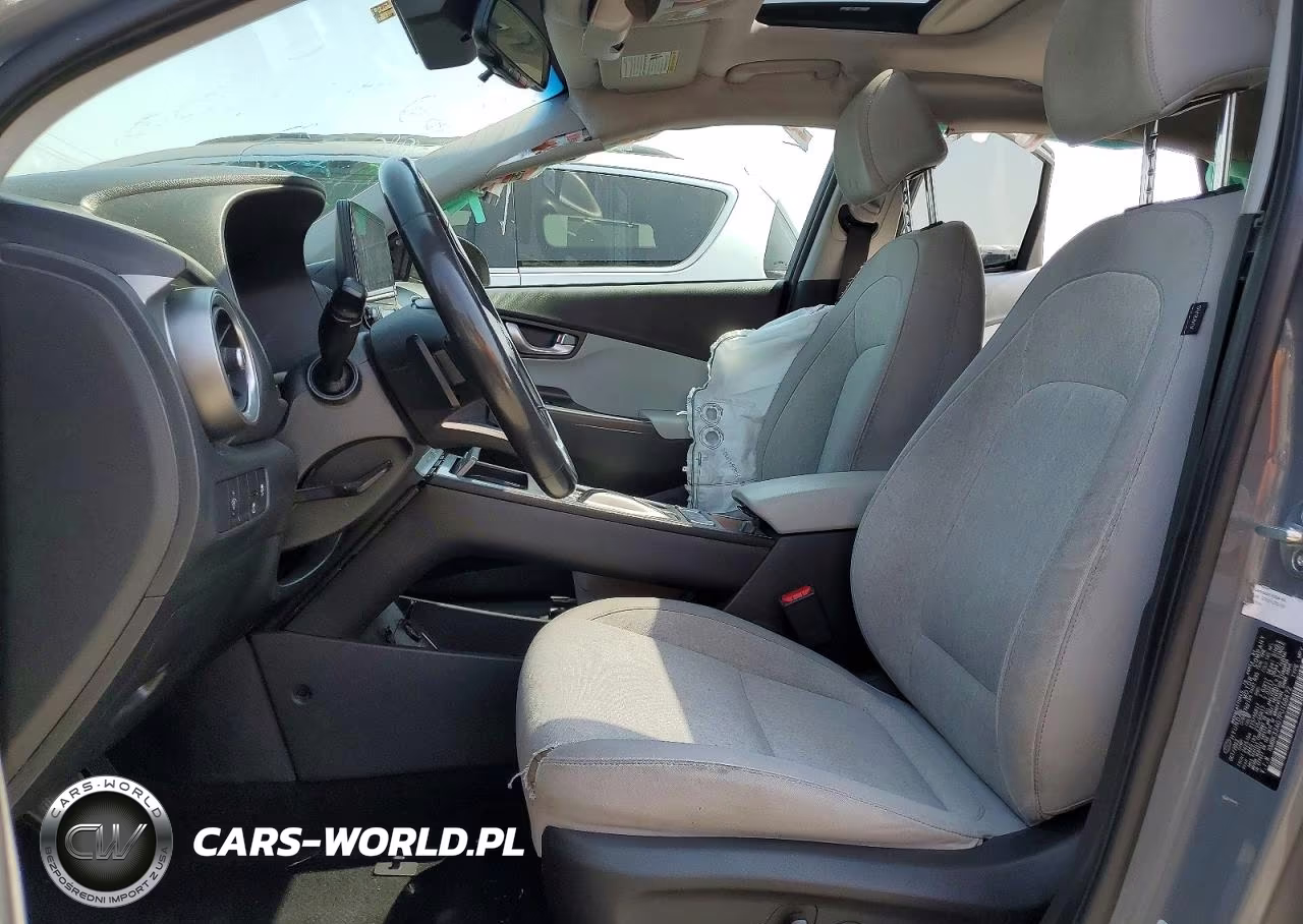 2023 Hyundai Kona Sel VIN:KM8K33AG7PU168472 - 7