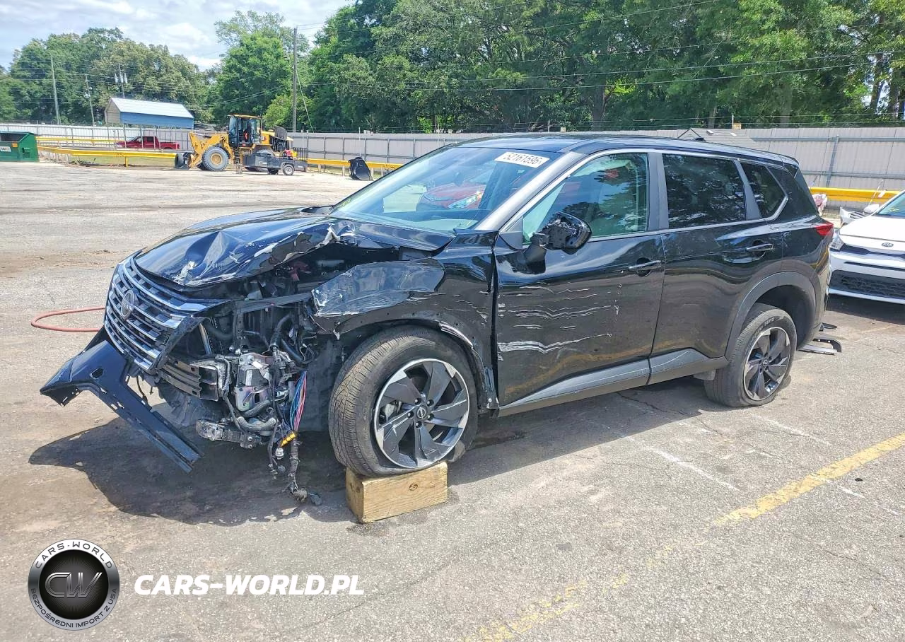 2025 Nissan Rogue Sv – zdjęcie 1 z 14