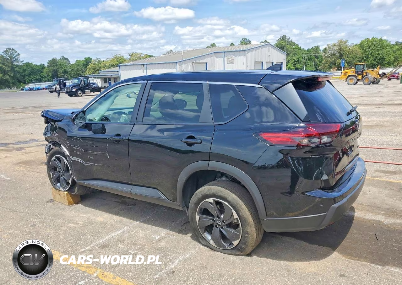 2025 Nissan Rogue Sv VIN:5N1BT3BB7SC790006 - 2