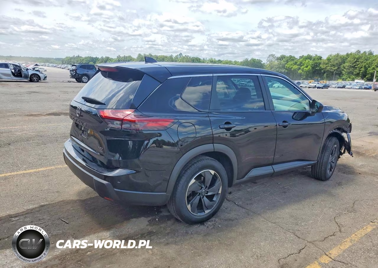 2025 Nissan Rogue Sv VIN:5N1BT3BB7SC790006 - 3