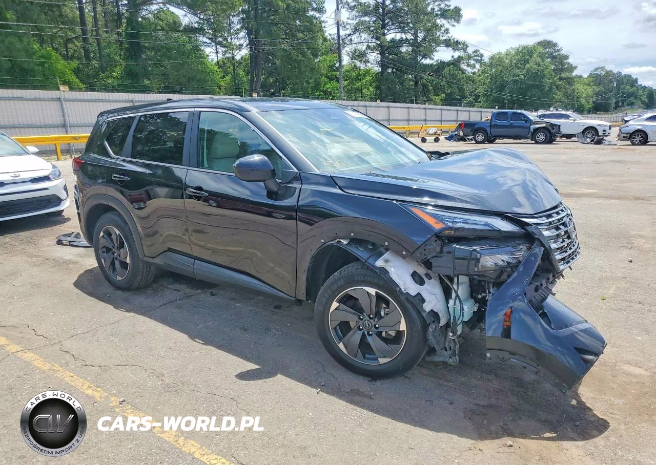 2025 Nissan Rogue Sv VIN:5N1BT3BB7SC790006 - 4