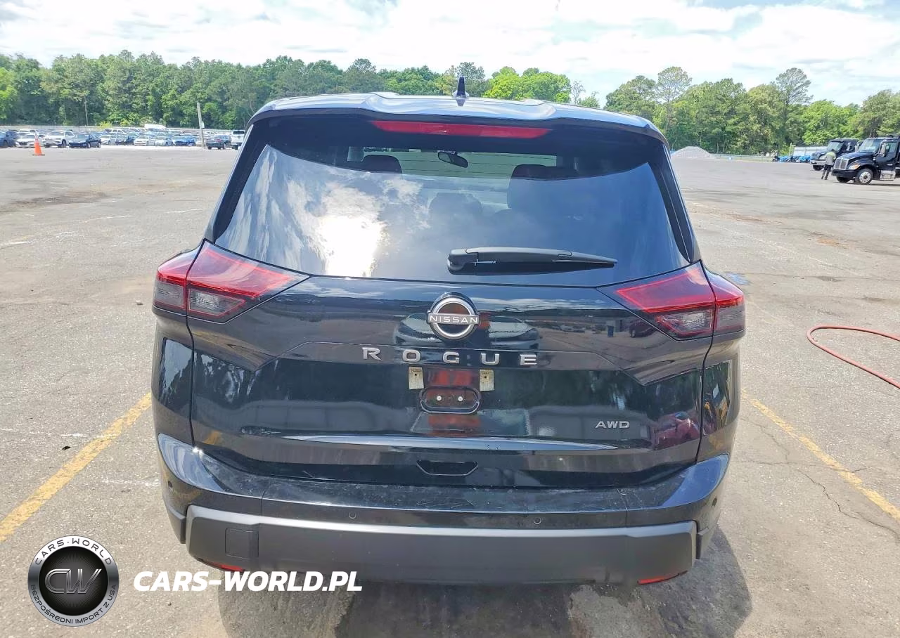 2025 Nissan Rogue Sv VIN:5N1BT3BB7SC790006 - 6