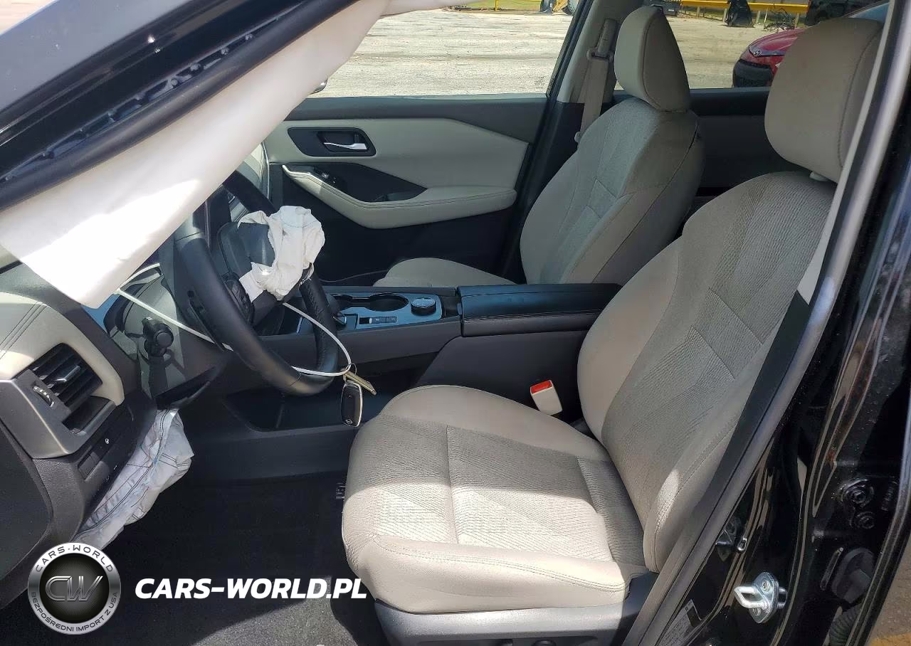 2025 Nissan Rogue Sv VIN:5N1BT3BB7SC790006 - 7