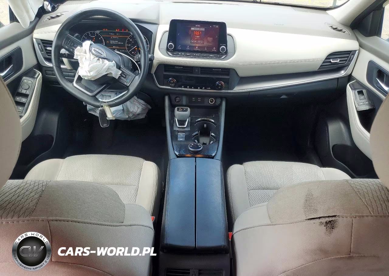 2025 Nissan Rogue Sv VIN:5N1BT3BB7SC790006 - 8