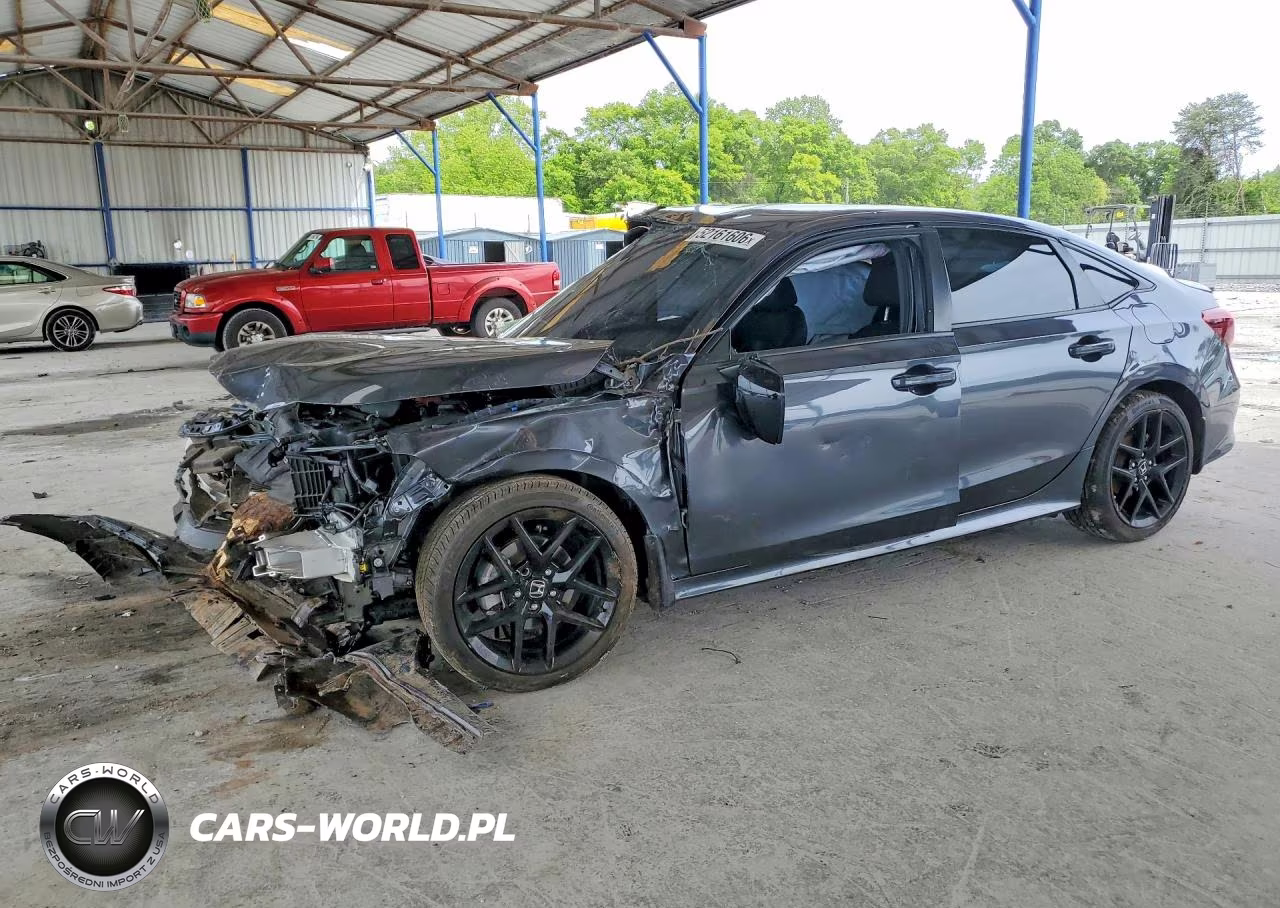 2025 Honda Civic Sport – zdjęcie 1 z 12