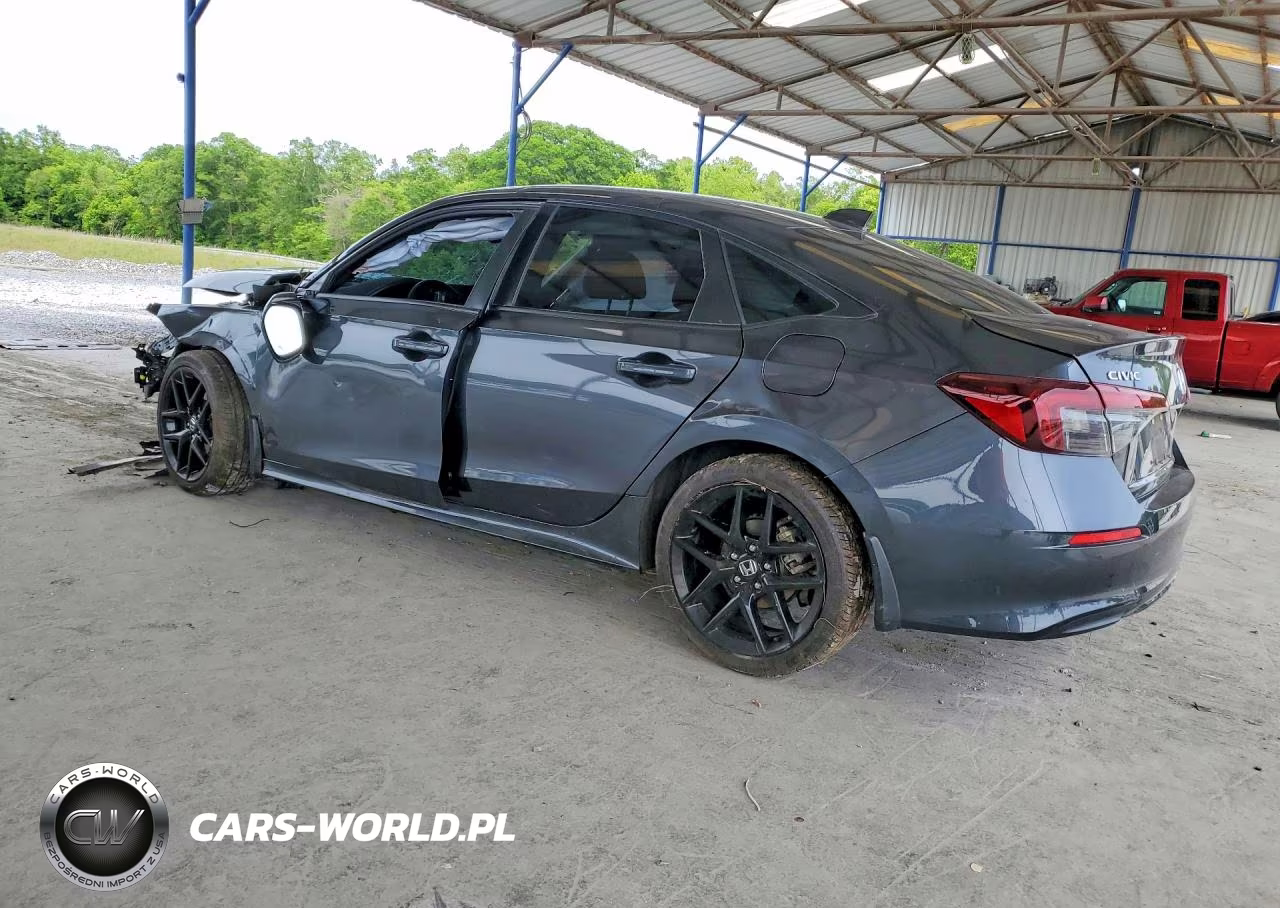 2025 Honda Civic Sport VIN:2HGFE2F57SH523896 - 2