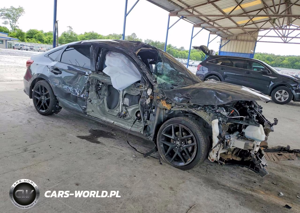 2025 Honda Civic Sport VIN:2HGFE2F57SH523896 - 4