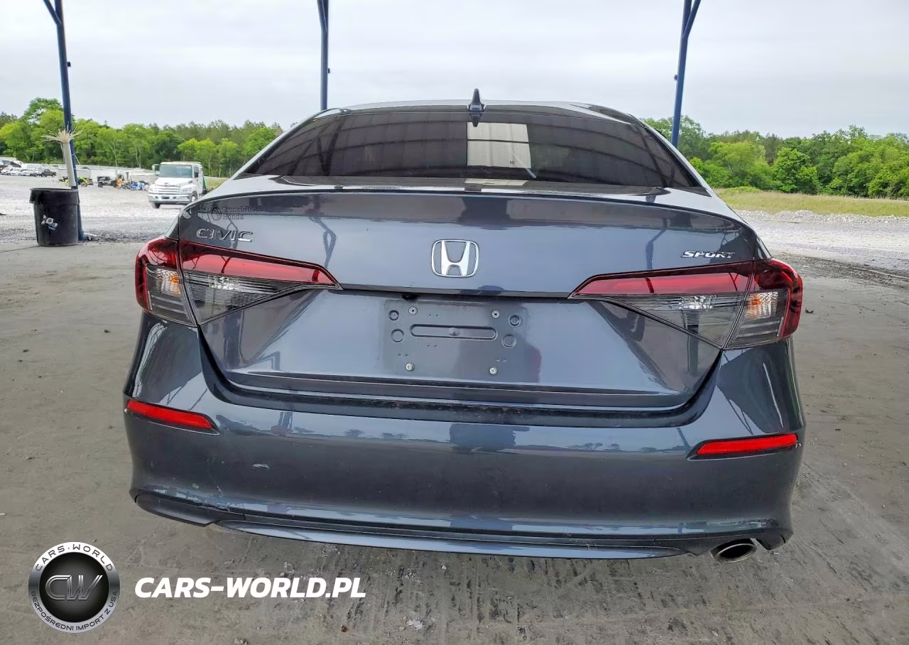 2025 Honda Civic Sport VIN:2HGFE2F57SH523896 - 6