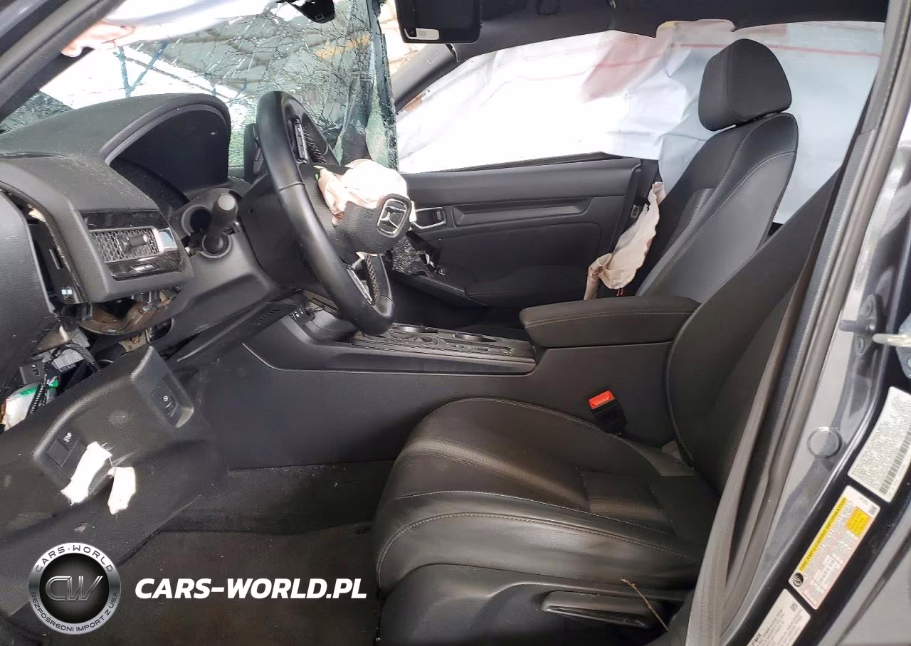 2025 Honda Civic Sport VIN:2HGFE2F57SH523896 - 7