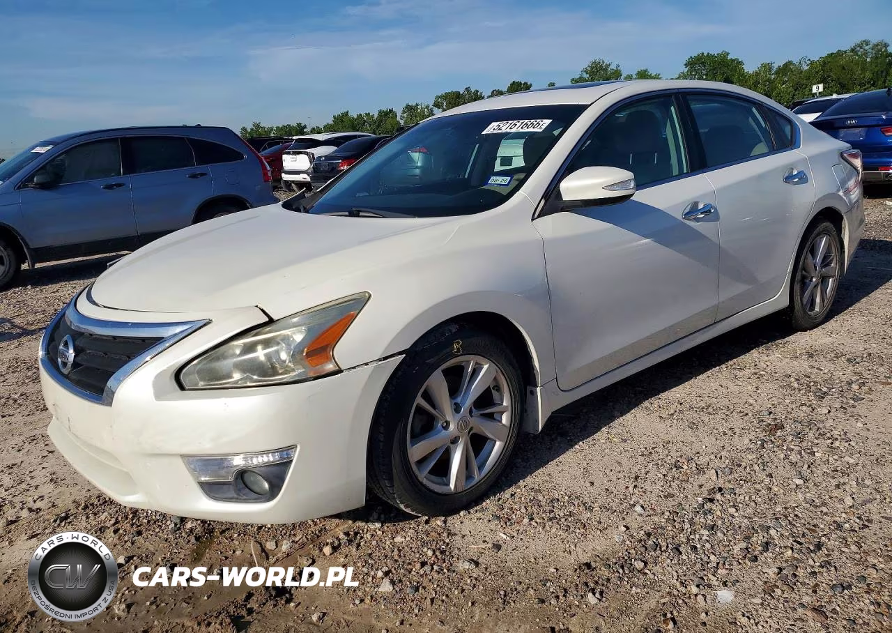 2015 Nissan Altima 2.5 Sv