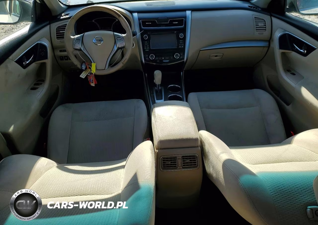 2015 Nissan Altima 2.5 Sv VIN:1N4AL3AP1FC224688 - 8