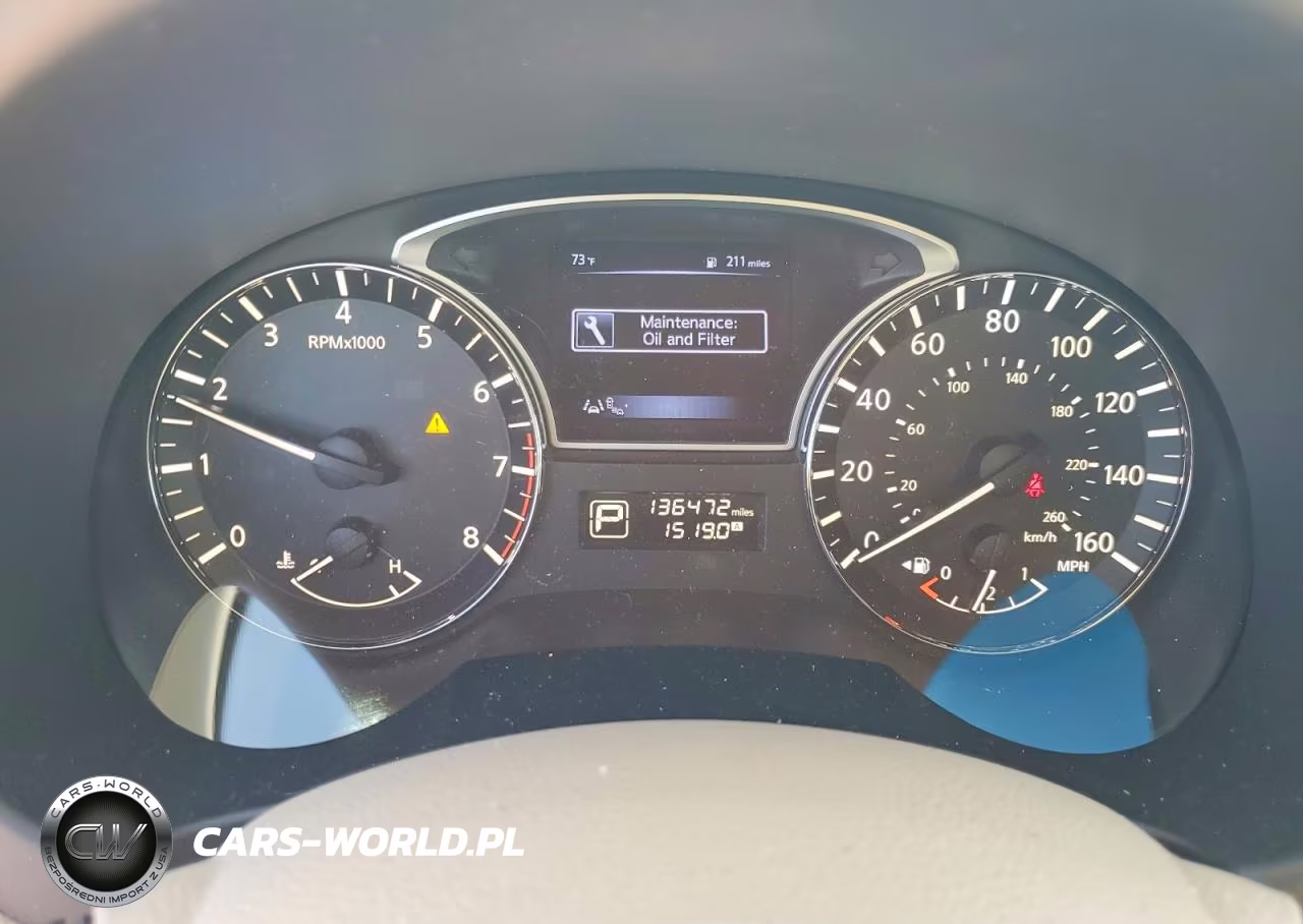 2015 Nissan Altima 2.5 Sv VIN:1N4AL3AP1FC224688 - 9