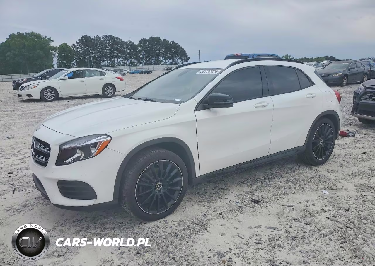 2018 Mercedes-Benz Gla 250