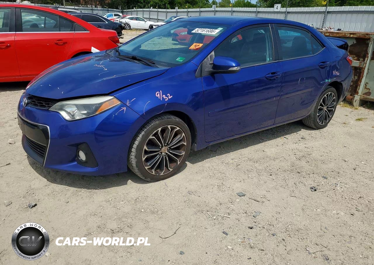 2016 Toyota Corolla S Plus
