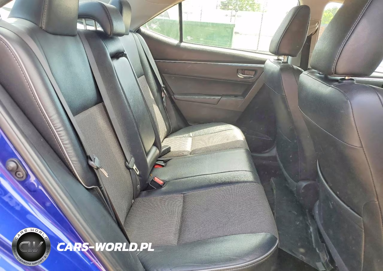 2016 Toyota Corolla S Plus VIN:2T1BURHE9GC729146 - 10