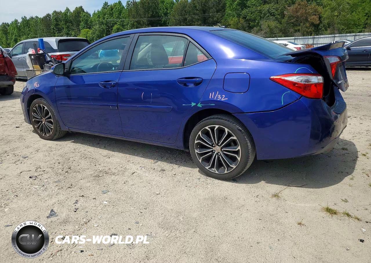 2016 Toyota Corolla S Plus VIN:2T1BURHE9GC729146 - 2